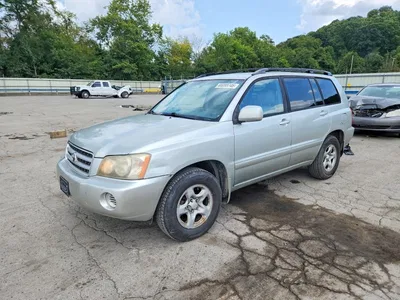 2003 TOYOTA HIGHLANDER BASE, фото 1, лот 10982742