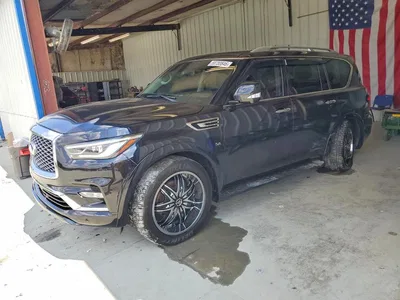 2018 INFINITI QX80 BASE, фото 1, лот 10594411