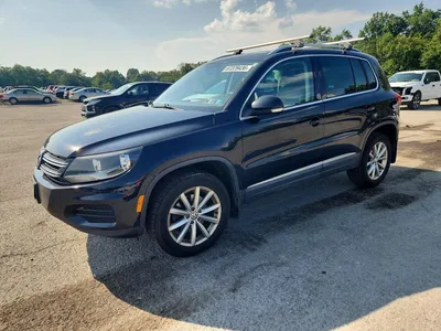 2017 VOLKSWAGEN TIGUAN WOLFSBURG, фото 1, лот 10839400