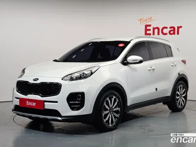 2016 Kia Sportage Diesel 2WD Noblesse, фото 1, лот 10117278