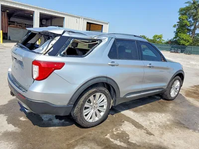 2021 FORD EXPLORER LIMITED, фото 3, лот 10529478