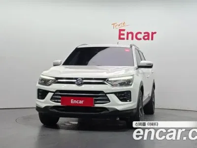 2021 Ssang Yong KORANDO Gasoline 1.5 2WD C5, фото 3, лот 10029661
