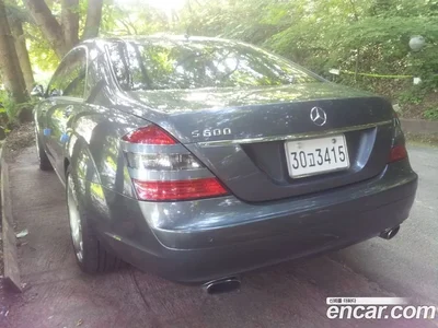 2007 Mercedes-Benz S-Class S600L, фото 3, лот 10088304