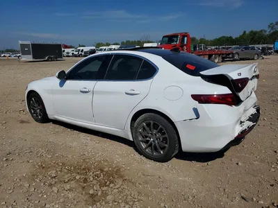 2017 ALFA ROMEO GIULIA Q4, фото 2, лот 10882010