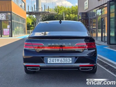 2020 Genesis G90 3.8 AWD, фото 3, лот 10054747