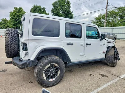 2020 JEEP WRANGLER UNLIMITED RUBICON, фото 3, лот 11207399