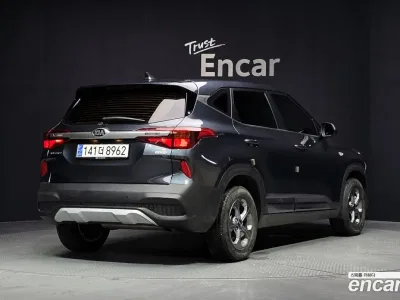 2021 Kia Seltos Gasoline 1.6 Turbo 2WD, фото 1, лот 10104078