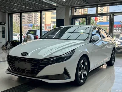 2022 Hyundai Elantra 1.5L CVT LUX Premium Edition, фото 1, лот 10371333