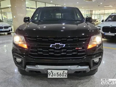 2021 Chevrolet Colorado 3.6 Z71-X Midnight 4WD, фото 1, лот 10083888