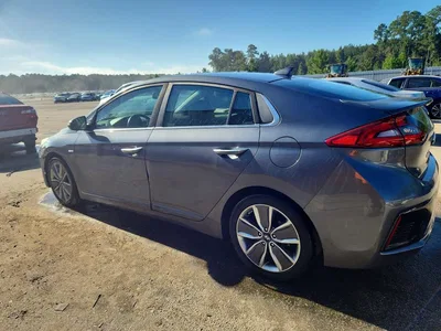 2019 HYUNDAI IONIQ LIMITED, фото 2, лот 11383143