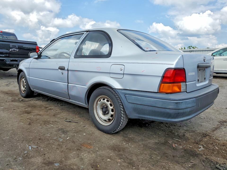 1995 TOYOTA TERCEL STD, фото 2, лот 10984254