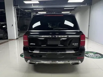 2016 BAIC ORV Beijing Offroad BJ90 4.0T Government Edition, фото 3, лот 10821694