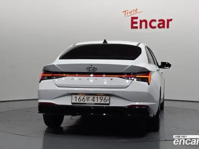 2021 Hyundai AVANTE 1.6, фото 4, лот 10115599