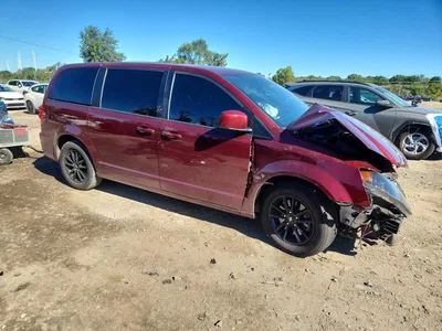 2019 DODGE GRAND CARAVAN GT, фото 4, лот 11588577