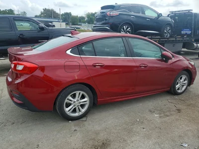 2017 CHEVROLET CRUZE LT, фото 3, лот 10720506