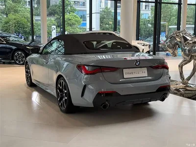 2024 BMW 4 Series 430i Convertible M Sport Shadow Edition, фото 2, лот 10404704
