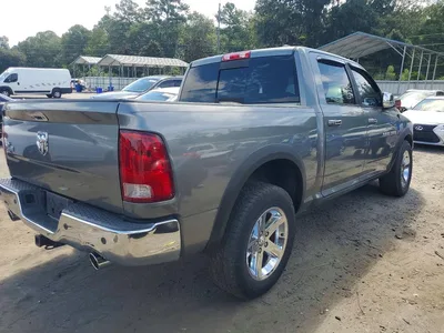 2012 DODGE RAM 1500 SLT, фото 3, лот 10897795