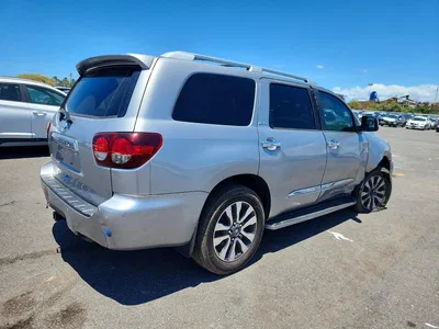 2019 TOYOTA SEQUOIA LIMITED, фото 3, лот 10577074