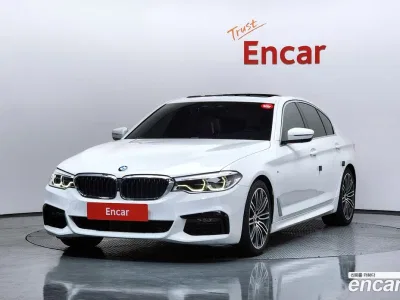 2019 BMW 5-Series 530i M Sport Package Plus, фото 1, лот 10144649