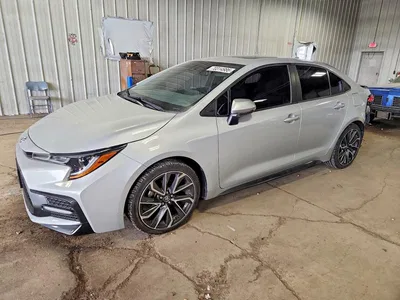 2021 TOYOTA COROLLA SE, фото 1, лот 11561149