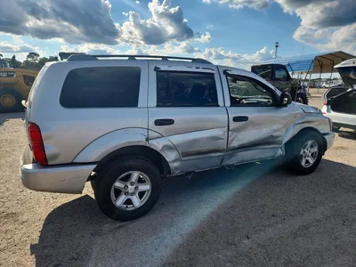 2004 DODGE DURANGO SLT, фото 3, лот 10972936