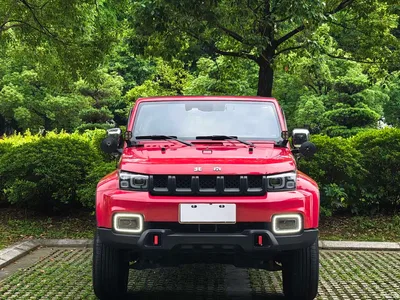 2020 BAIC ORV Beijing Offroad BJ40 2.0T Automatic AWD Urban Hunter Edition Hero Type, фото 2, лот 10827806