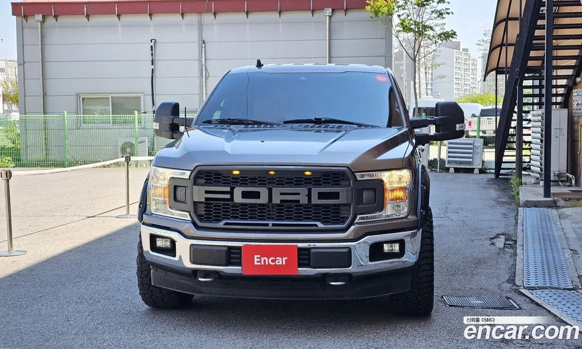2019 Ford F150 5.0L, фото 3, лот 10126475