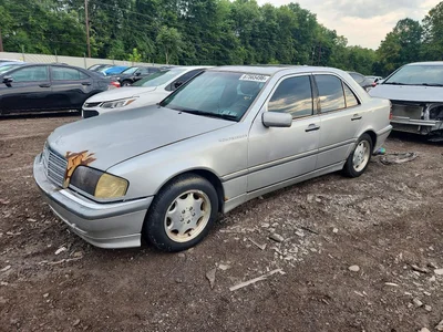 2000 MERCEDES-BENZ C 230, фото 1, лот 10985394