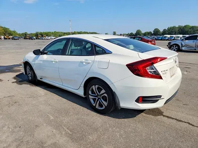 2017 HONDA CIVIC LX, фото 2, лот 11237770