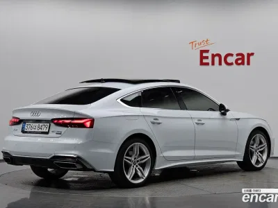 2021 Audi A5 40 TFSI Quattro Premium Sportback, фото 1, лот 10107085