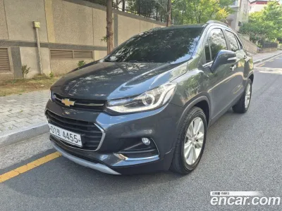 2017 Chevrolet Trax 1.6 Diesel LTZ, фото 2, лот 10220132
