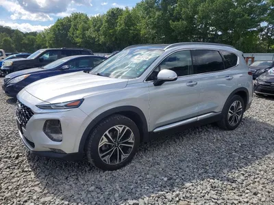 2019 HYUNDAI SANTA FE ULTIMATE 2.0T, фото 1, лот 10709755