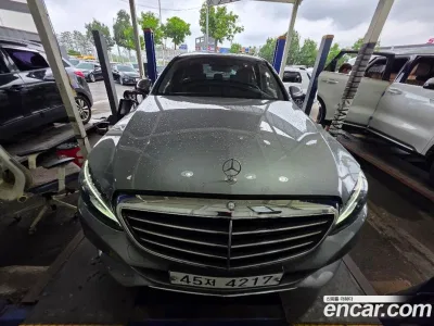 2015 Mercedes-Benz C-Class C220 BlueTEC Exclusive, фото 1, лот 10044811