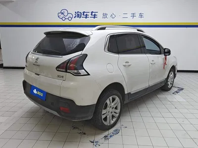 2016 Peugeot 3008 2.0L Automatic Classic Edition, фото 3, лот 11589117
