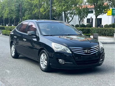 2011 Hyundai Elantra 1.6L Automatic Luxury, фото 2, лот 11198099