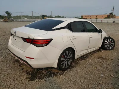 2020 NISSAN SENTRA SV, фото 3, лот 10738039