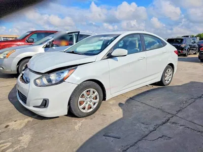 2014 HYUNDAI ACCENT GLS, фото 1, лот 10738724