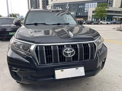 2018 Toyota Prado 3.5L Automatic TX-L NAVI Rear-mounted Spare Tire, фото 1, лот 10278851