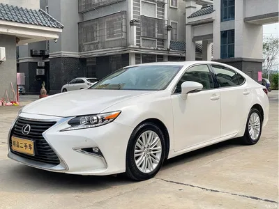 2015 Lexus ES 200 Elite Edition, фото 1, лот 10316857
