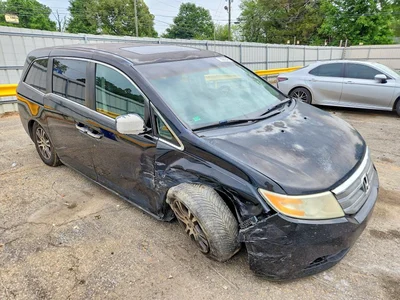 2011 HONDA ODYSSEY EXL, фото 4, лот 10681089