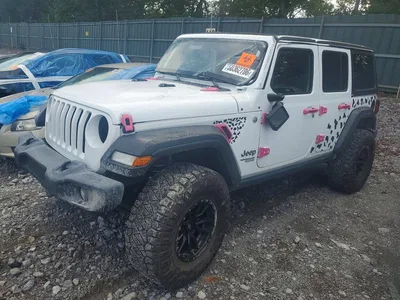 2021 JEEP WRANGLER UNLIMITED SPORT, фото 1, лот 10903647