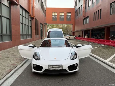 2013 Porsche Cayman 2.7L, фото 4, лот 10412494