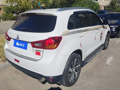 2016 Mitsubishi ASX 2.0L CVT 2WD Navigation Edition, фото 3, лот 11565059
