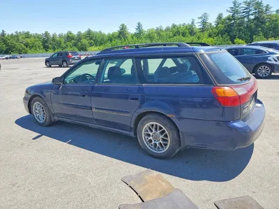 2004 SUBARU LEGACY L, фото 2, лот 10985301
