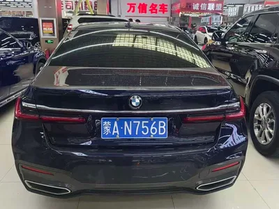 2019 BMW 7 Series 730Li M Sport Package, фото 3, лот 10447265