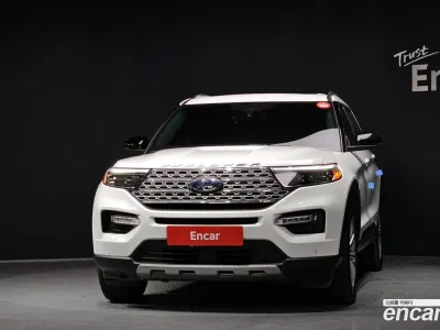 2021 Ford Explorer 2.3 LimIted 4WD, фото 3, лот 10126021
