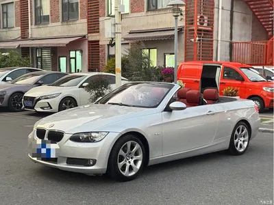 2007 BMW 3 Series (Import) 330i Convertible Coupe, фото 1, лот 10473234