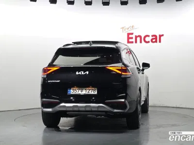 2022 Kia Sportage Gasoline 1.6 Turbo 2WD, фото 4, лот 10231910