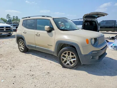 2016 JEEP RENEGADE LATITUDE, фото 4, лот 10781387