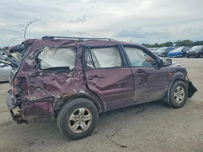 2008 HONDA PILOT VP, фото 3, лот 10724110